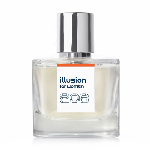 Ellysse Illusion 206 Парфюмированная вода женская, 60 мл