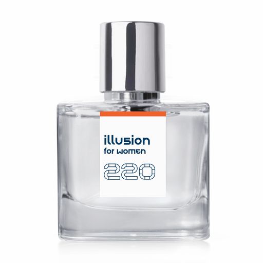 Ellysse Illusion 220 Парфюмированная вода женская, 60 мл