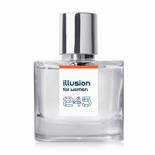 Ellysse Illusion 245 Парфюмированная вода женская, 60 мл