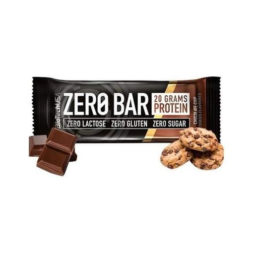 Протеїновий батончик BioTechUSA ZERO Bar 50 g Chocolate Chip Cookie (856356)