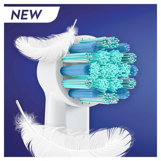 Насадки для электрической зубной щетки Oral-B Kids Человек-Паук, 4 шт