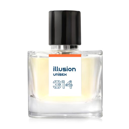 Ellysse Illusion 314 Парфюмированная вода унисекс, 60 мл