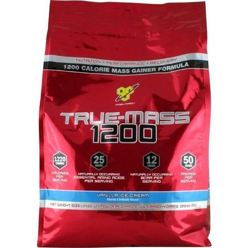 Гейнер BSN True-Mass 1200 4540 g /15 servings/ Vanilla (856453)