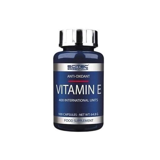 Витамин E для спорта Scitec Nutrition Vitamin E 100 Caps (856456)