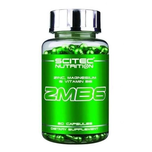 Витаминно-минеральный комплекс для спорта Scitec Nutrition ZMB6 60 Caps (856460)
