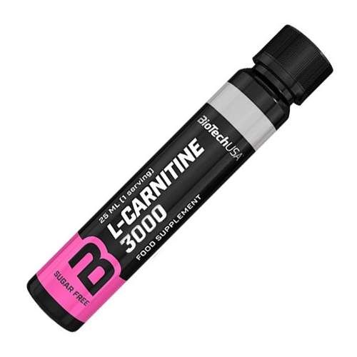 Жиросжигатель для спорта BioTechUSA L-Carnitine 3000 25 ml Lemon (856467)