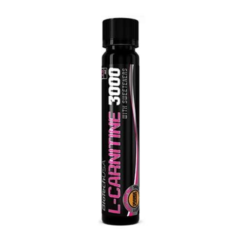 Жироспалювач для спорту BioTechUSA L-Carnitine 3000 25 ml Orange (856468)