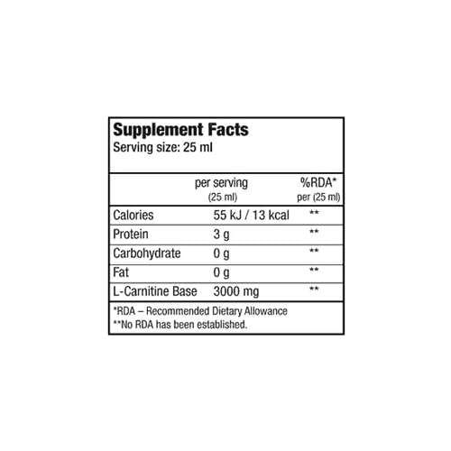 Жироспалювач для спорту BioTechUSA L-Carnitine 3000 25 ml Orange (856468)