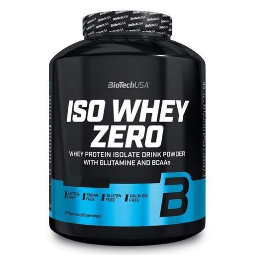 Протеїн BioTechUSA Iso Whey Zero 2270 g /90 servings/ Salted caramel (856473)
