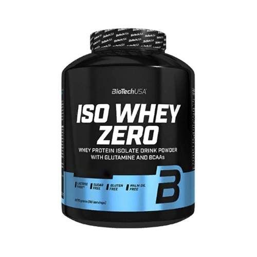 Протеїн BioTechUSA Iso Whey Zero Black 2270 g /75 servings/ Strawberry (856476)