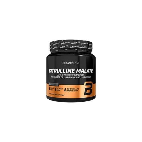 Цитрулін для спорту BioTechUSA Citrulline Malate 300 g /90 servings/ Unflavored (856479)