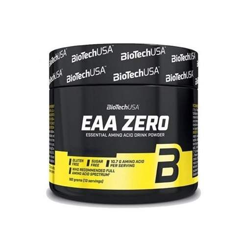 Аминокомплекс для спорта BioTechUSA EAA Zero 182 g /13 servings/ Apple (856480)