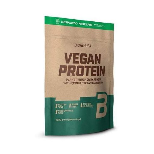 Протеїн BioTechUSA Vegan Protein 2000 g /80 servings/ Coffee (856491)
