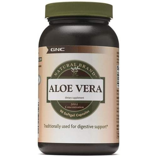 Алоэ Вера GNC Aloe Vera 90 Caps (856498)