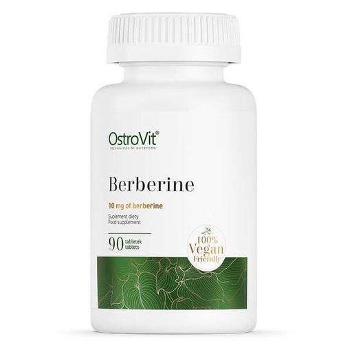 Натуральна добавка для спорту OstroVit Berberine 90 Tabs (856547)