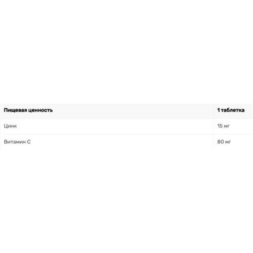 Микроэлемент Цинк для спорта OstroVit Pharma Zinc Lozenges 90 Tabs (856578)