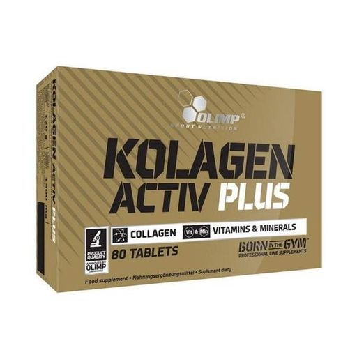 Вітамінно-мінеральний комплекс для спорту Olimp Nutrition Kolagen Activ Plus Sport Edition 80 Tabs (856606)