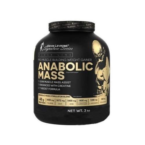 Гейнер Kevin Levrone Anabolic Mass 3000 g /30 servings/ Vanilla (856646)