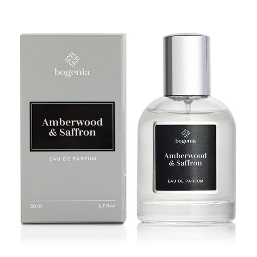 Bogenia Amberwood & Saffron, BG350, (001) Парфумована вода унісекс, 50 мл