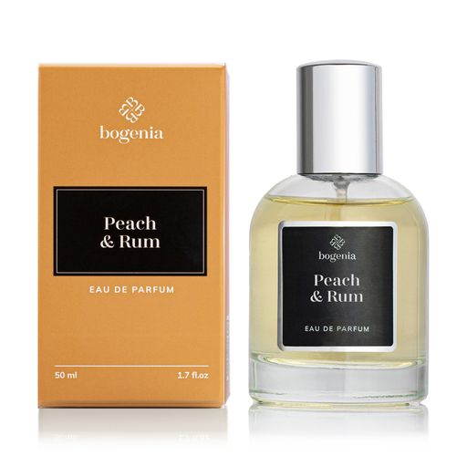 Bogenia Peach & Rum, BG350, 008 Парфумована вода унісекс, 50 мл