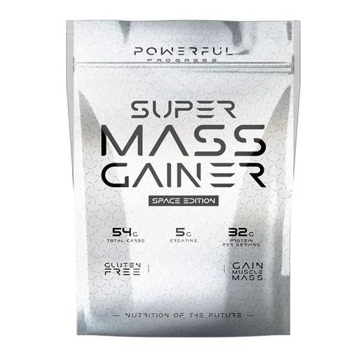 Гейнер Powerful Progress Super Mass Gainer 2000 g /20 servings/ Coconut (856864)