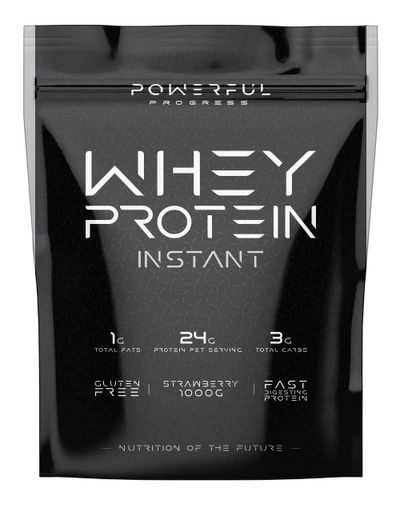 Протеїн Powerful Progress Whey Protein Instant 1000 g /33 servings/ Strawberry (856900)