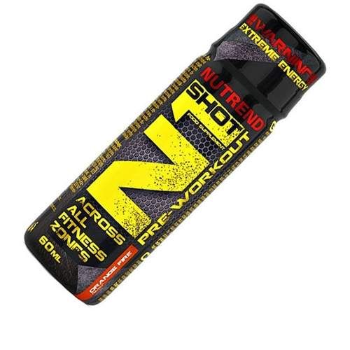 Комплекс до тренировки Nutrend N1 60 ml Orange (856987)