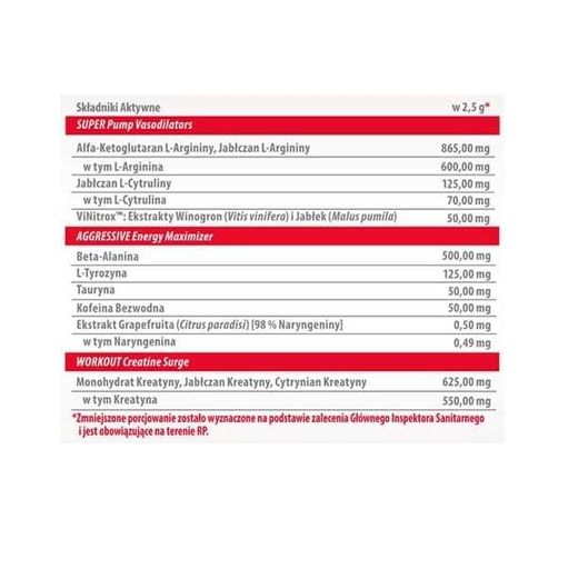 Комплекс до тренировки Trec Nutrition S A W 200 g /80 servings/ Wild Berry (857009)