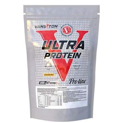 Протеин Vansiton Ultra Protein 3200 g /107 servings/ Banana (857065)
