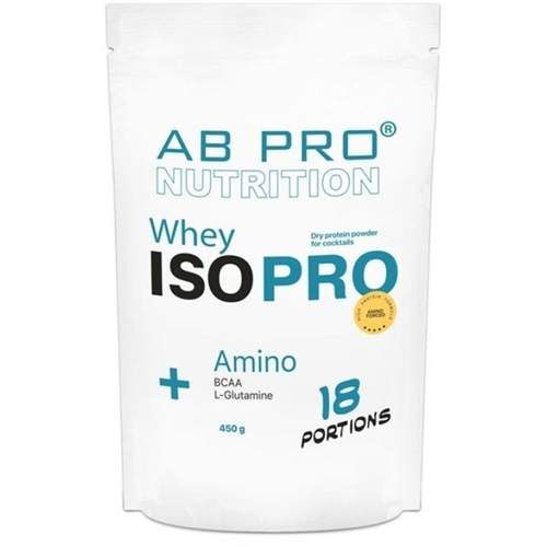 Протеин AB PRO ISO PRO Whey+ Amino 450 g /18 servings/ Тирамису (857255)
