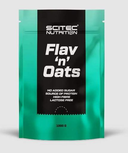 Заменитель питания Scitec Nutrition Flav’n’Oats 1000 g Chocolate (857271)