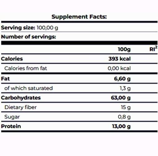 Заменитель питания Scitec Nutrition Flav’n’Oats 1000 g Vanilla (857273)
