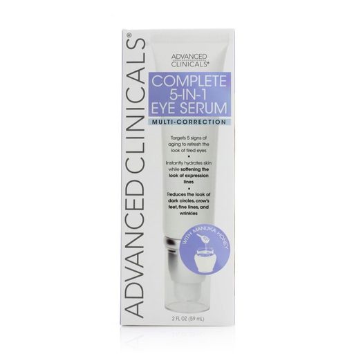 Сыворотка для кожи вокруг глаз Advanced Clinicals 5-In-1 Eye Serum, 59 мл