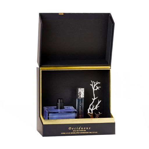 Парфюмированный набор женский Aurora Scents Deciduous Winter (парфюмированная вода, 100 мл + парфюмированная вода, 8 мл)