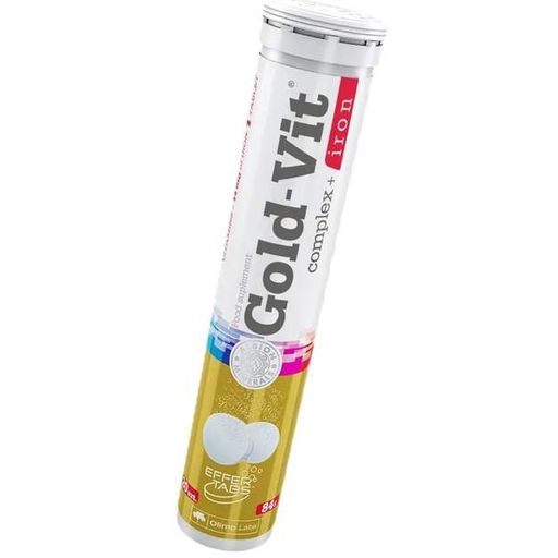 Мультивитамины для спорта Olimp Nutrition Gold Vit complex+Zelezo 20 Tabs Orange (857596)