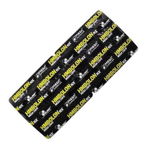 Комплекс до тренировки Olimp Nutrition HMBolon NX mega caps blister 30 Caps (857602)