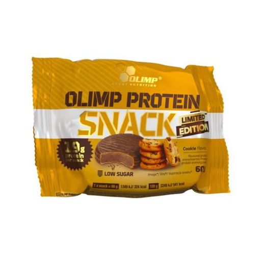 Протеиновый батончик Olimp Nutrition Protein Snack 12 х 60 g Cookies (857691)