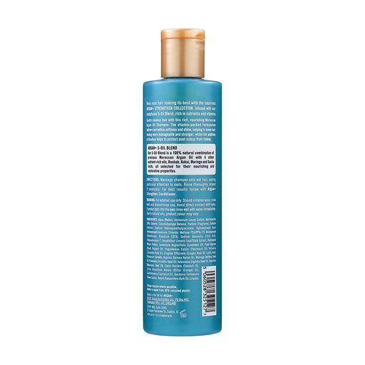 Шампунь Argan+ Moroccan Argan Oil Strengthen Shampoo для сухих, поврежденных и окрашенных волос, 300 мл