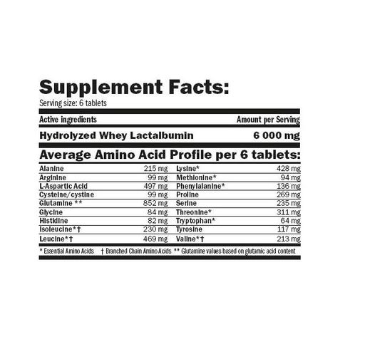 Аминокомплекс для спорта Amix Nutrition Amino Whey Gold 180 Tabs (858855)