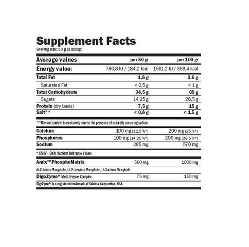 Гейнер Amix Nutrition CarboJet Gain 2250 g /45 servings/ Vanilla (858864)