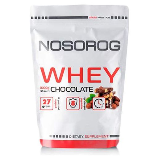 Протеин Nosorog Nutrition Whey 1000 g /25 servings/ Chocolate (859120)