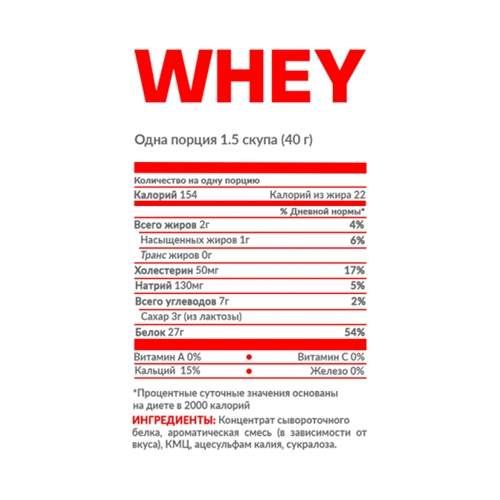 Протеин Nosorog Nutrition Whey 1000 g /25 servings/ Chocolate (859120)