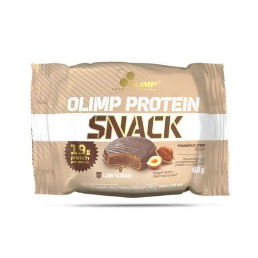 Заменитель питания Olimp Nutrition Protein Snack 12 х 60 g Nut Cream (859200)