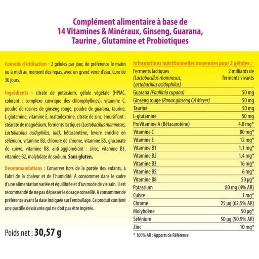 Витаминно-минеральный комплекс для мужчин VITAMIN'22 SPECIFIC HOMME 60 Caps (859498)