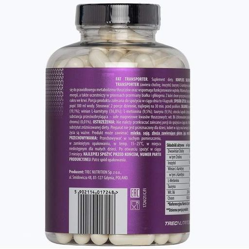 Комплексний жироспалювач Trec Nutrition Fat Transporter 90 Caps (859637)