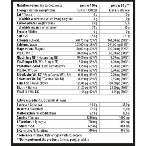 Изотоник Trec Nutrition Isotonic Sports 20 g Orange (859639)