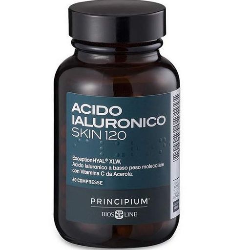 Гиалуроновая кислота Bios Line Principium Acido Ialuronico Skin 120 60 Tabs (859795)