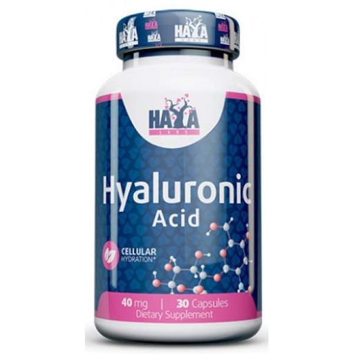 Комплекс для суглобів Haya Labs Hyaluronic Acid 40 mg 30 Caps (859855)