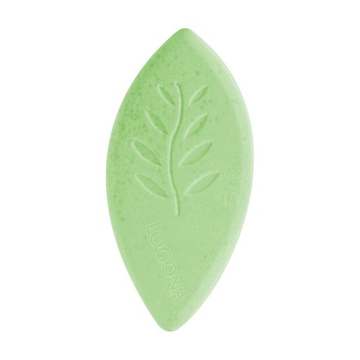 Уценка! Твердый кондиционер Logona Solid Care Conditioner для всех типов волос, с коноплей и крапивой, 60 г
