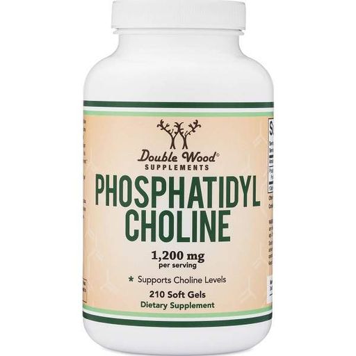 Комплекс для профилактики работы печени Double Wood Phosphatidylcholine Complex 1200 mg 210 Softgels (860002)